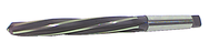 1-15/16 Dia-HSS-Taper Shank/Spiral Flute Construction/Bridge Reamer - Best Tool & Supply
