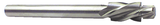 #10 Screw Size-5-1/4 OAL-HSS-Straight Shank Capscrew Counterbore - Best Tool & Supply