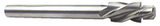 1/2 Screw Size-7-1/2 OAL-HSS-Straight Shank Capscrew Counterbore - Best Tool & Supply