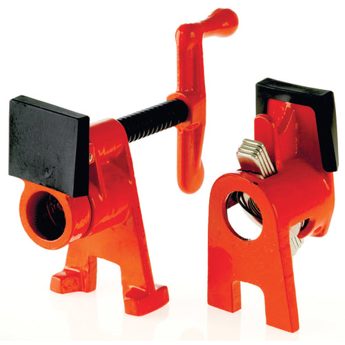 1/2″ «H» Style Pipe Clamp With Legs - Best Tool & Supply