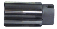 2-1/16 Dia-HSS-Carbide Tip Straight Flute Shell Reamer - Best Tool & Supply