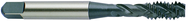 M14 x 1.5 Dia. - D6 - 3 FL - Spiral Flute Modi Bottom Steam Oxide For Hard Steels - Best Tool & Supply