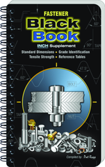 Fastener Black Book Inch Edition - Best Tool & Supply