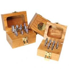 9PC DBL CUT CF BURR SET NO3 - Best Tool & Supply