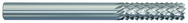 1/4 x 3/4 x 1/4 x 2-1/2 Solid Carbide Router - Burr End Cut - Best Tool & Supply