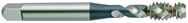 10-32 Dia. - H3 - 2 FL - Spiral Flute Tap HP Alum Alloy Hardslick Coated - Best Tool & Supply