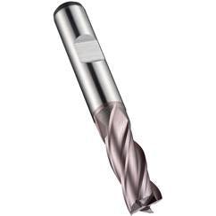 2MM 4FL MED LEN PM END MILL-SUP-R - Best Tool & Supply