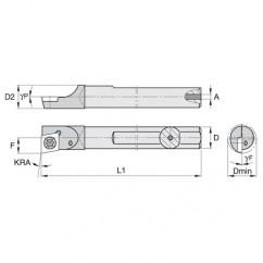 CCBI18745R CARBIDE SHANK BORING BAR - Best Tool & Supply