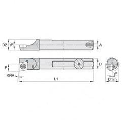 CCBI25045R CARBIDE SHANK BORING BAR - Best Tool & Supply