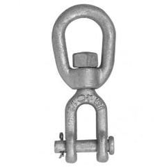 5/8" JAW AND EYE SWIVEL DROP FORGED - Best Tool & Supply