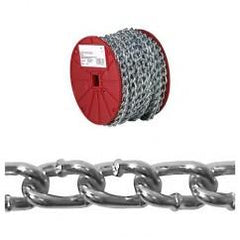 NO 4 TWIST LINK MACHINE CHAIN - Best Tool & Supply