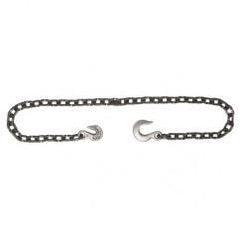 3/8"X14' GRADE 30 LOG CHAIN W/GRAB - Best Tool & Supply