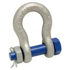 1/2" ANCHOR SHACKLE BOLT TYPE - Best Tool & Supply