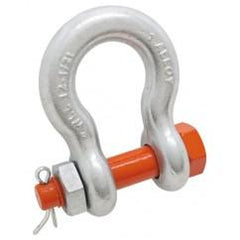 1/2" ALLOY ANCHOR SHACKLE BOLT TYPE - Best Tool & Supply