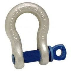 2" ANCHOR SHACKLE SCREW PIN FORGED - Best Tool & Supply