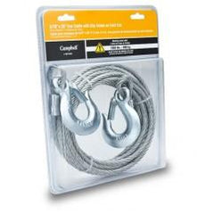 5/16"X20' TOW CABLE GALVANIZED - Best Tool & Supply