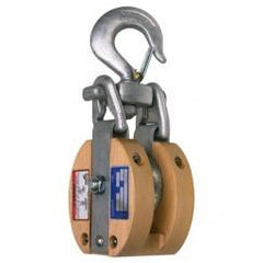 3072V 6" WOOD SAFETY LOCKING SNATCH - Best Tool & Supply