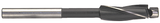 1/2 Screw Size-7-1/2 OAL-HSS-Straight Shank Capscrew Counterbore - Best Tool & Supply