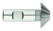 3/4 x 5/16 x 3/8 Shank - HSS - 60 Degree - Single Angle Chamfer Cutter -8F- TiN Coated - Best Tool & Supply