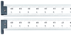 CH416R-72 72" HOOK RULE - Best Tool & Supply