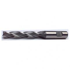 3/16" Dia. - 5-1/2" OAL - HSS - 1-1/2° Tapered SE EM - Best Tool & Supply