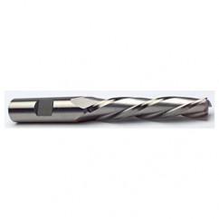 5/8" Dia. - 4-1/2" OAL - HSS - 1/2° Tapered SE EM - Best Tool & Supply