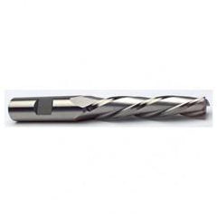 1/2" Dia. - 4-1/2" OAL - HSS - 4° Tapered SE EM - Best Tool & Supply