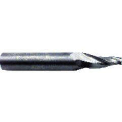 1/8" Dia. - 3" OAL - CBD - 1-1/2° Tapered SE EM - Best Tool & Supply