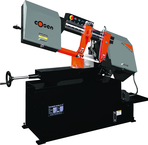 MH-1016JA - 9" x 14" Manual Horizontal Pivot Bandsaw - 2HP - Best Tool & Supply