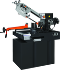 #MH-270M - 9" x 6" Manual Swivel Head Mitering Horizontal Bandsaw - 1-1/2HP, 220V, 1 or 3PH - Best Tool & Supply