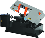 #MH-460M - 9" x 18" Manual Swivel Header Mitering Horizontal Bandsaw - 2HP - Best Tool & Supply