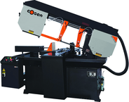 #SH-500M - 11" x 19" Semi Auto Mitering Horizontal Pivot Bandsaw - 3HP - Best Tool & Supply