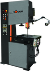 #VCH-600H - 12" x 23" Hydraulic Moving Table Vertical Contour Bandsaw - 3HP - Best Tool & Supply