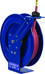 #P-LP-350 For 3/8" x 50' Hose Low Pressure Spring Rewind Hose Reel w/ Hose - Best Tool & Supply