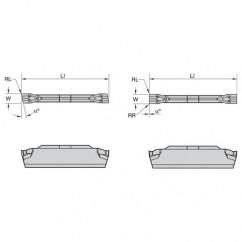 WMTC020R12CM08 WU25PT INSERT - Best Tool & Supply