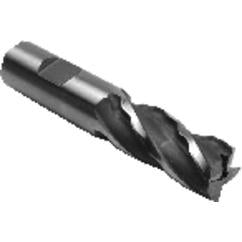 5/8" Dia. - 6-1/8" OAL - HSS - Non-Center Cut SE EM - 4 FL - Best Tool & Supply