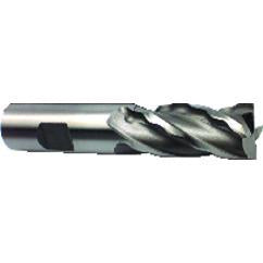 5/8" Dia. - 3-3/4" OAL - HSS - Center Cut SE EM - 4 FL - Best Tool & Supply