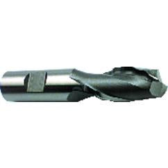 1/2" Dia. - 3-1/4" OAL - HSS - Center Cut SE EM - 2 FL - Best Tool & Supply