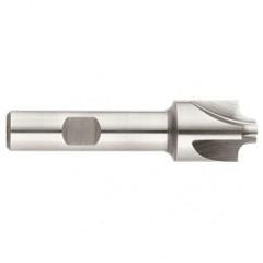 5/16" Radius - 1-1/8 x 7/8" Shank - Cobalt - Corner Rounding EM - 4 FL Uncoated - Best Tool & Supply