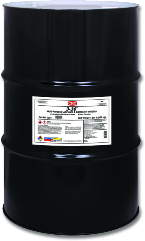 3-36 Multi-Purpose Lubricant - 55 Gallon Drum - Best Tool & Supply