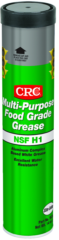 Food Grade Grease - 14 Ounce-Case of 10 - Best Tool & Supply