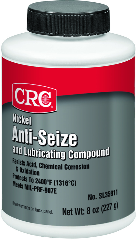 Nickel Anti-Seize Lube - 16 Ounce - Best Tool & Supply