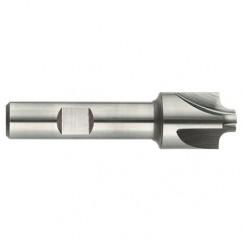 3/16" Radius - 7/8 x 1/2" Shank - HSS - Corner Rounding EM - 4 FL Uncoated - Best Tool & Supply