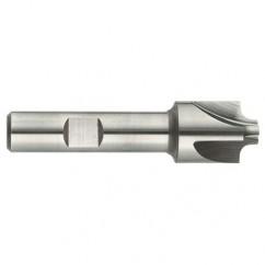 13mm Radius - 1-1/2 x 1" Shank - HSS - Corner Rounding EM - 4 FL Uncoated - Best Tool & Supply