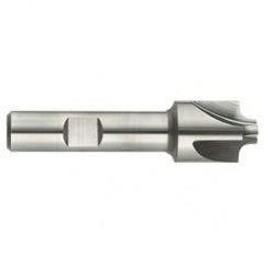 14mm Radius - 1-5/8 x 1" Shank - HSS - Corner Rounding EM - 4 FL Uncoated - Best Tool & Supply