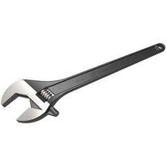 18" FINISH TAPERD HANDLE ADJ WRENCH - Best Tool & Supply