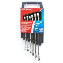 6PC COMBINATION WRENCH SET SAE - Best Tool & Supply