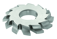 1/8 Radius - 2-1/2 x 1/4 x 1 - HSS - Right Hand Corner Rounding Milling Cutter - 14T - TiN Coated - Best Tool & Supply