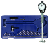 #52-646-220 - 35 - 160mm Measuring Range - .01mm Graduation - Bore Gage Set with X-Tenders - Best Tool & Supply