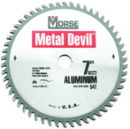 9"- HSS Metal Devil Circular Saw Blade - for Aluminum - Best Tool & Supply